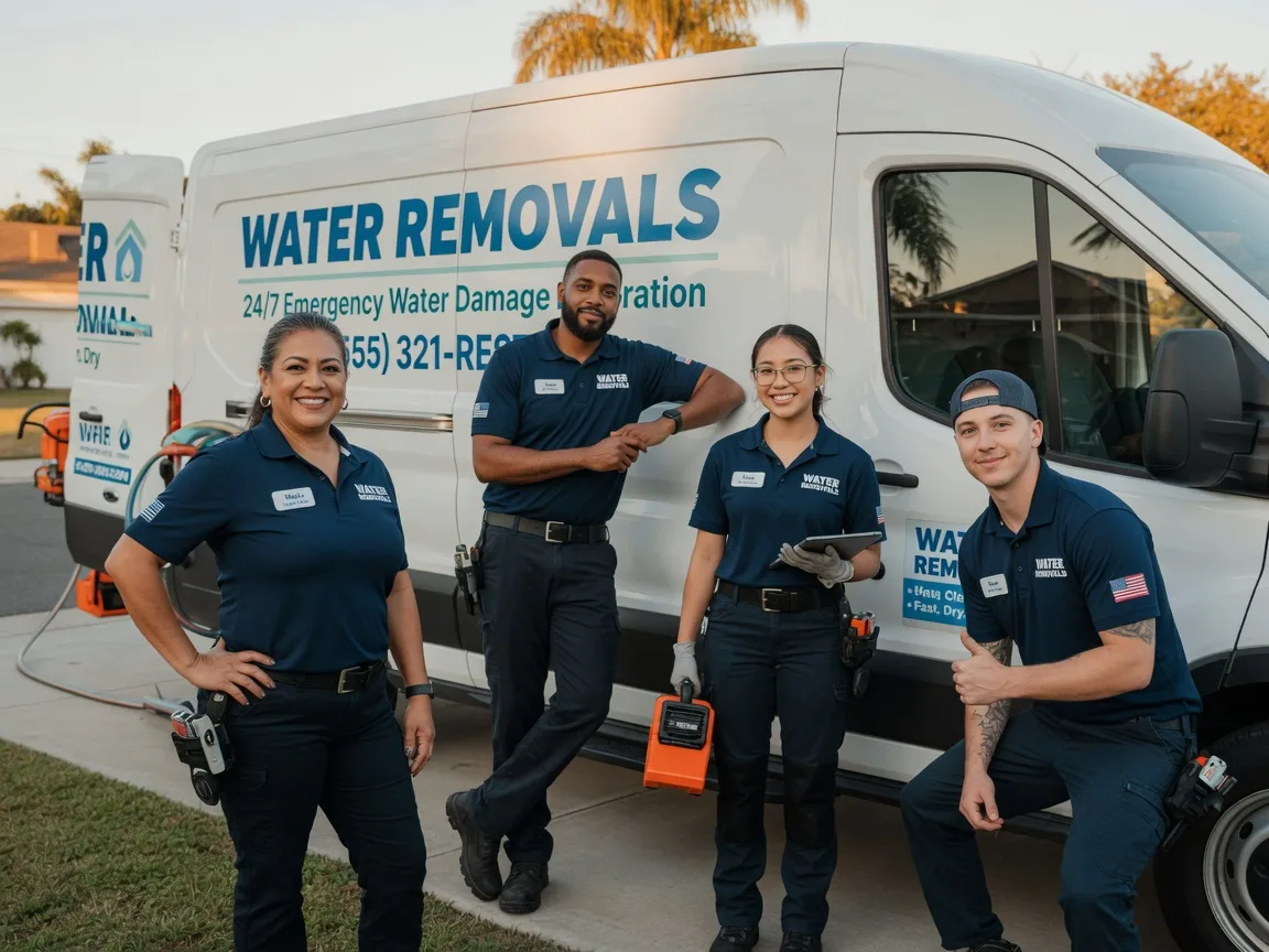 Water Removal company in Warrensville, NC