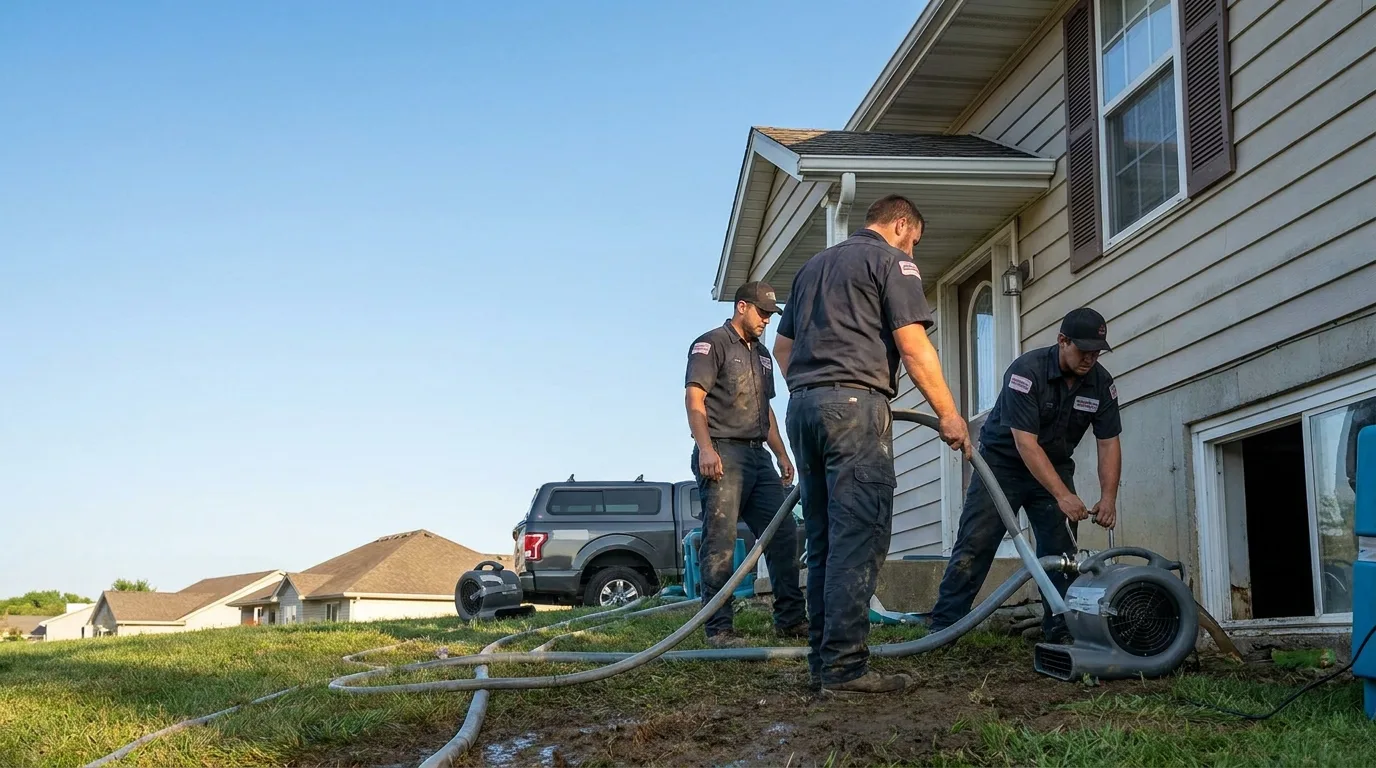 Water Removal in Warrensville, NC near me